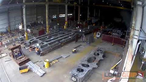 Construction update 3 - 150t hinge-hitch low loader