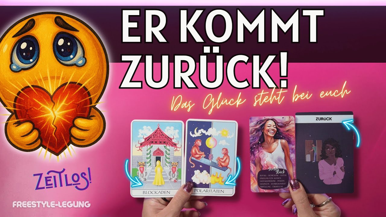 💞 Widersprüchliches Verhalten – doch er kehrt zurück zu dir! Jetzt zeigt sich die Wahrheit 🕊️