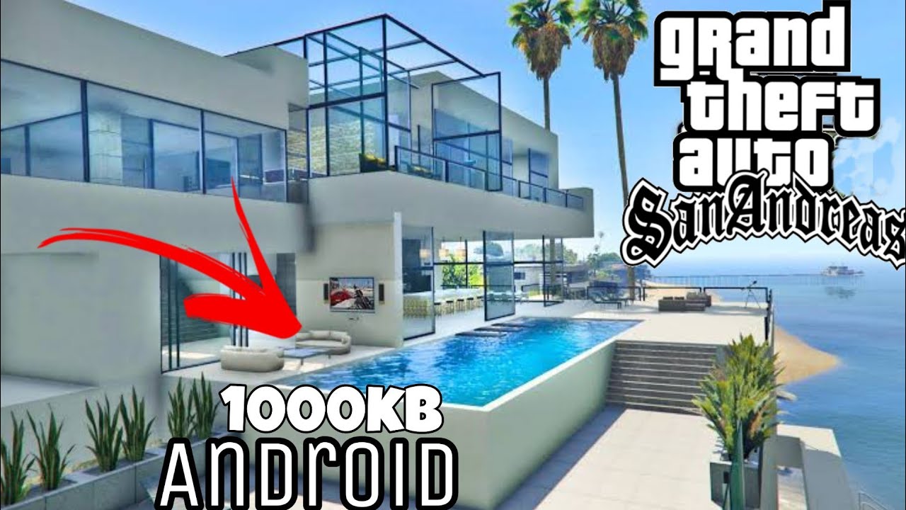 NEW VIP HOUSE MOD FOR GTA SA ANDROID 2020 BY SG GAMER - YouTube