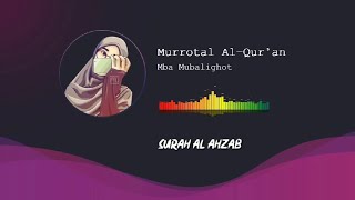 NADA SEDIH ~ BACAAN MBA MUBALIGHOT || SURAH AL AHZAB