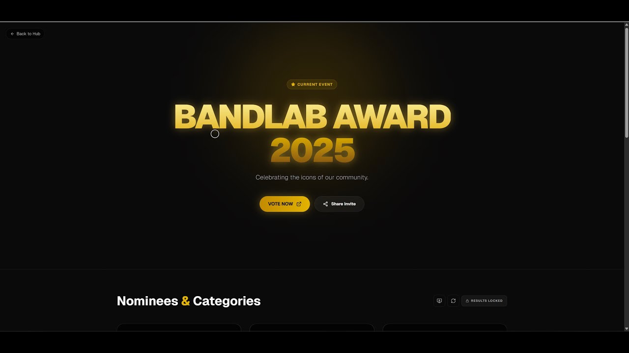 BandLab Choice Awards 2025 - LIVE!