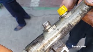 Восстановление резьбы топливного рейла на Fiat Ducato ,Peugeot Boxer, Citroen Jumper 3.0d видео Запчасти ситроен джампер 2018