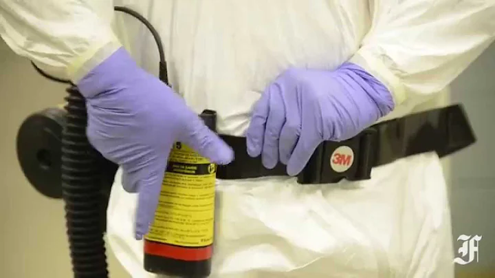 Fort Detrick researchers suit up against Ebola