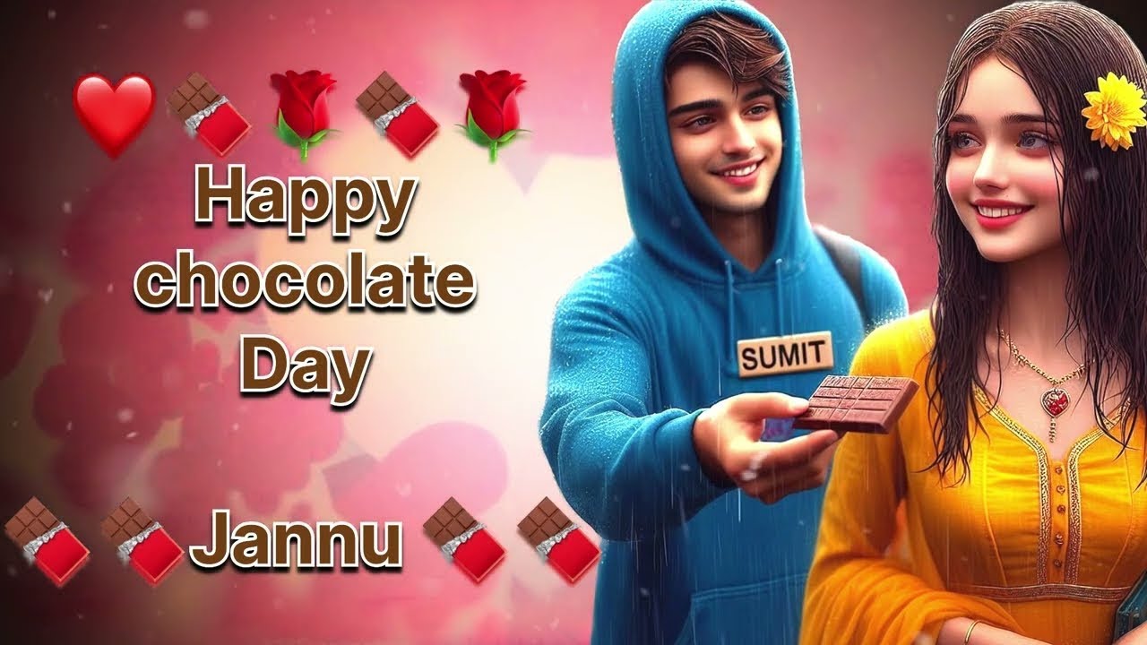 Happy chocolate day status 🍫❤️|| 9 February chocolate day shayari || chocolate day whatsaap status