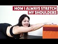 3 tips to increase shoulder stability when stretching