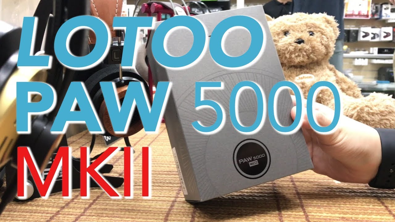 Lotoo Paw 5000 Mkii Unboxing Jaben Singapore Youtube