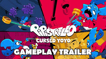 Pipistrello and the Cursed Yoyo - Gameplay Trailer