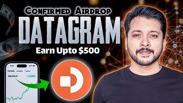 Datagram Incentivized Testnet | Earn Points For $DGRAM Airdrop | Confirmed Airdrop 🚀