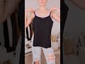 Nocut diy tie top tutorial shorts