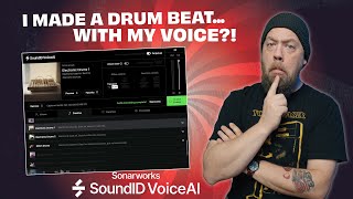 I Made A Drum Beat With...My Voice?! Sonarworks VoiceAI Demo!