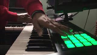 Video thumbnail of "Khoobsurat Hai Woh Itna Saha Nahi Jata (Rog) - Piano Instrumental"