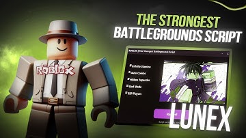 The Strongest Battlegrounds Script | Auto Kills, Auto Farm, Auto Ability | pastebin