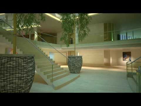 3D Animatie KPMG Hoofdkantoor Amstelveen - Interieur - YouTube 3D Animatie KPMG Hoofdkantoor Amstelveen - Interieur - YouTube