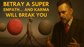 Verraad een super-empath... en karma zal je breken | Jordan Peterson Motivatietoespraak
