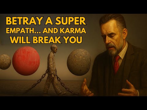 Betray A Super Empath And Karma Will Break You Jordan Peterson Motivational Speech