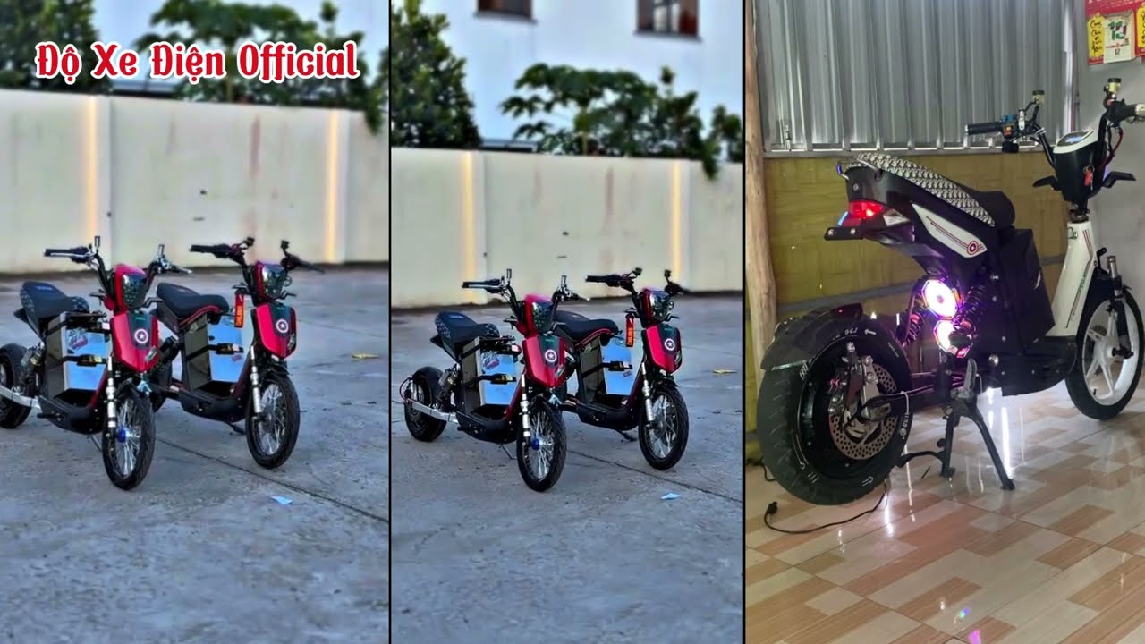 Độ Xe Điện Official | Phần 20 - Tổng Hợp Những Chiếc Xe Điện Độ