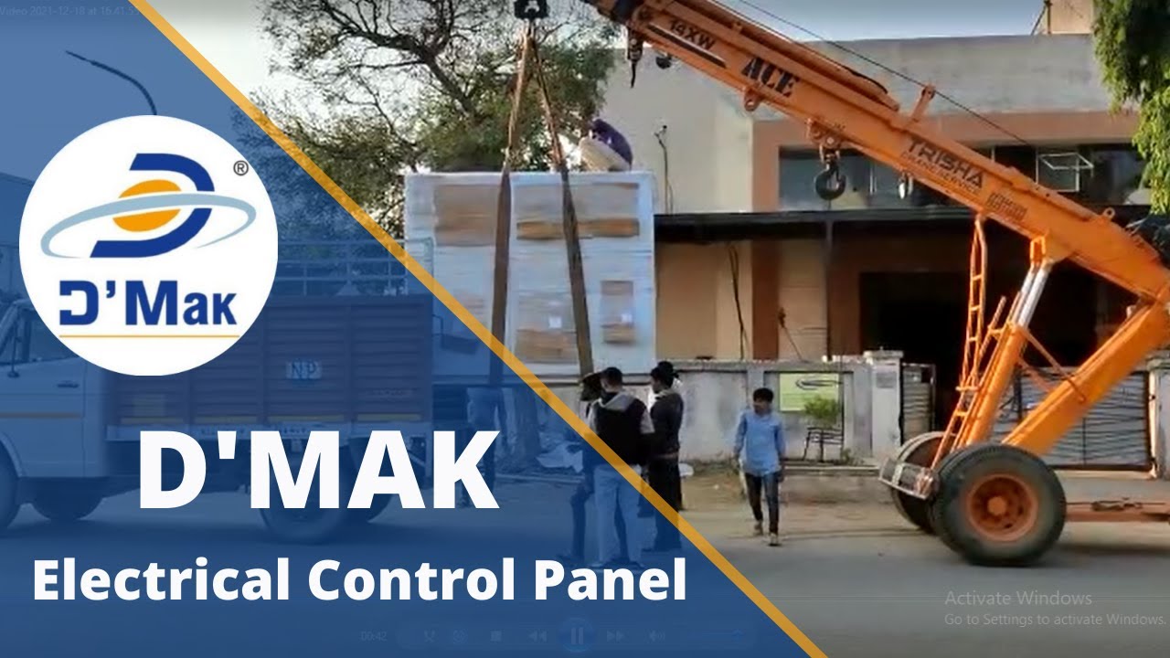Electrical control panel Control Panel Manufacturer in India D'Mak