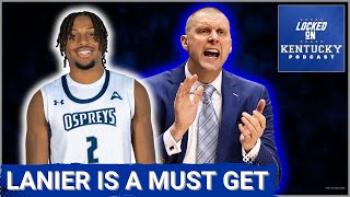 Chaz Lanier is now a MUST GET for Mark Pope and Kentucky basketball! | Kentucky Wildcats Podcast by Locked On Kentucky 9,652 views 2 weeks ago 27 minutes