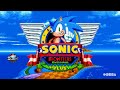 Sonic mania frontiers edition overhaul  first look gameplay 1080p60fps