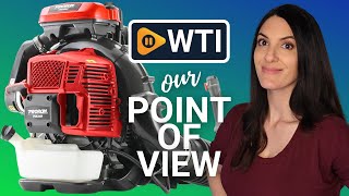 PRORUN Gas Powered Leaf Blowers | POV | Would you buy it?