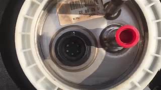 2008 BMW 328i SULEV GAS TANK REPLACEMENT