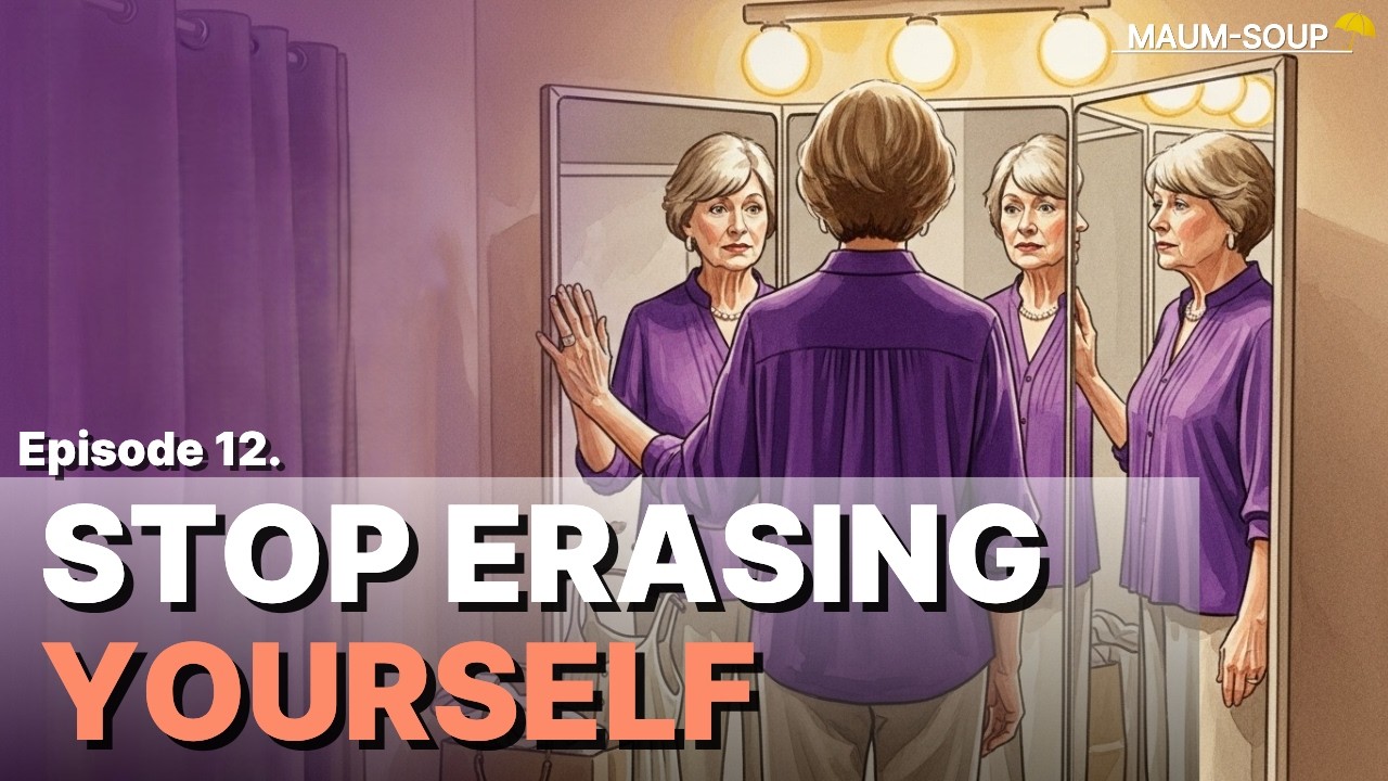 Ep.12 Are You Saving, or Erasing Yourself