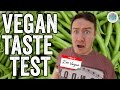 VEGAN TASTE TEST