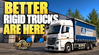 ETS2 Big Rigid Truck Update 1.61 - You will like this