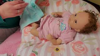 ashton drake's pretty and petite presley changing video. ( Emma Rose). adult collectors only.