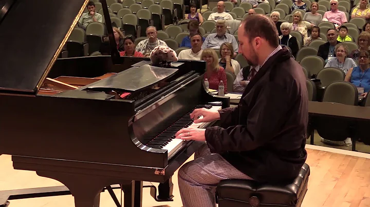 David Cavalari performing "Ill See You in my Dream...