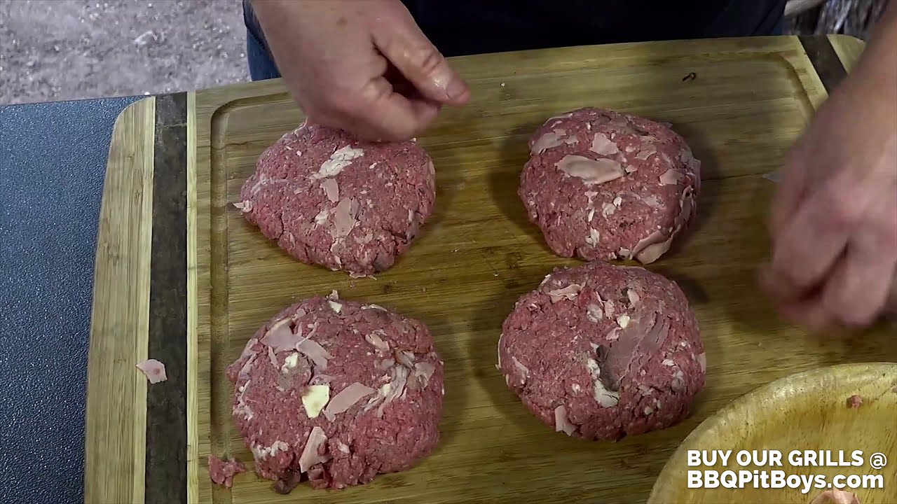 How to BBQ Fast & Easy Deli Burgers | Recipe - YouTube
