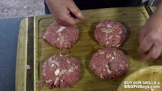 7 Meat Deli Burgers recipe by the BBQ Pit Boys