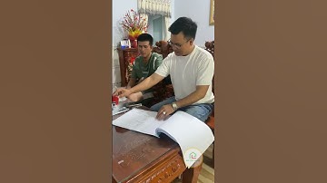 Tối mùng 10 kí hợp đồng Xây Nhà Trọn Gói cho gđ Anh Chị khách ở P9 Tp Cà Mau #anlộcphát