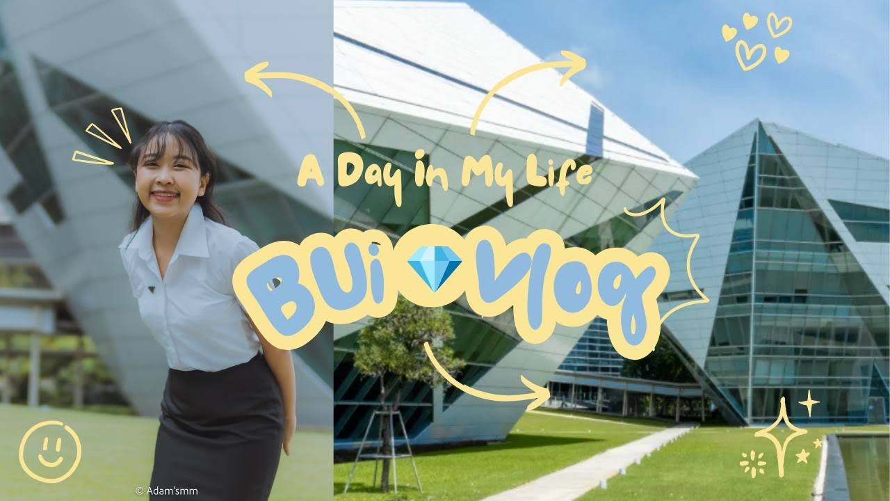 International Student Life in Thailand | Life at Bangkok University International ￼💎