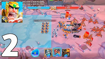 Lords Mobile: Kingdom Wars - Gameplay Walkthrough Part 2 (Android, iOS)