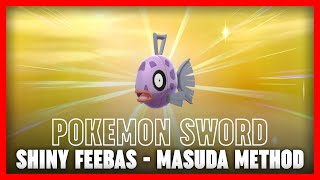 Pokemon Shiny Hunt - Feebass in Only 19 Hatched Eggs (Sword)