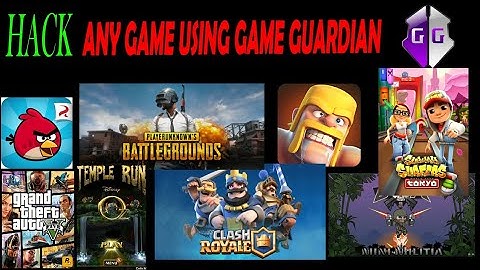 Hack any game by game guardian