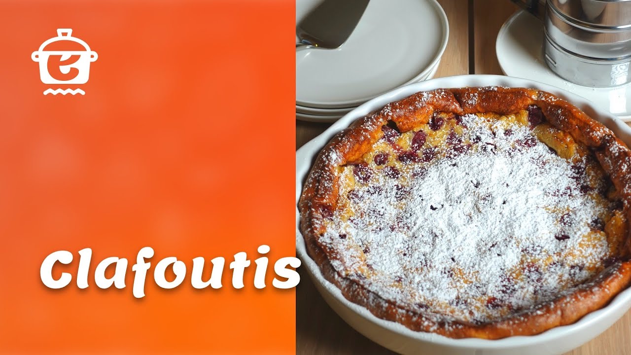 Franse Clafoutis met kersen | Gebak | Nagerecht - Aan de Kook #96