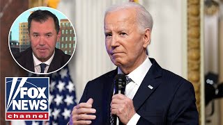 Joe Concha: Joe Biden will be remembered for this, not for a 'selfless act' Wealth