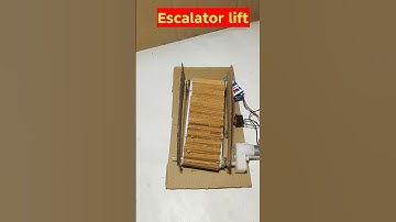 escalator lift • dc motor. #shorts #dcmotor
