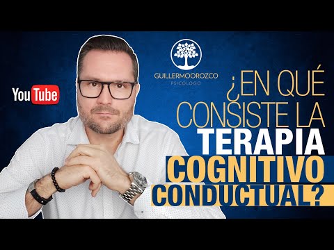 Vídeo: Diferencia Entre Terapia Cognitiva Y Terapia Cognitivo-conductual