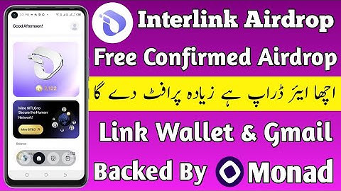 Interlink Network Airdrop Full Guide | Create Account & Start Mining | Interlink Labs (Monad)