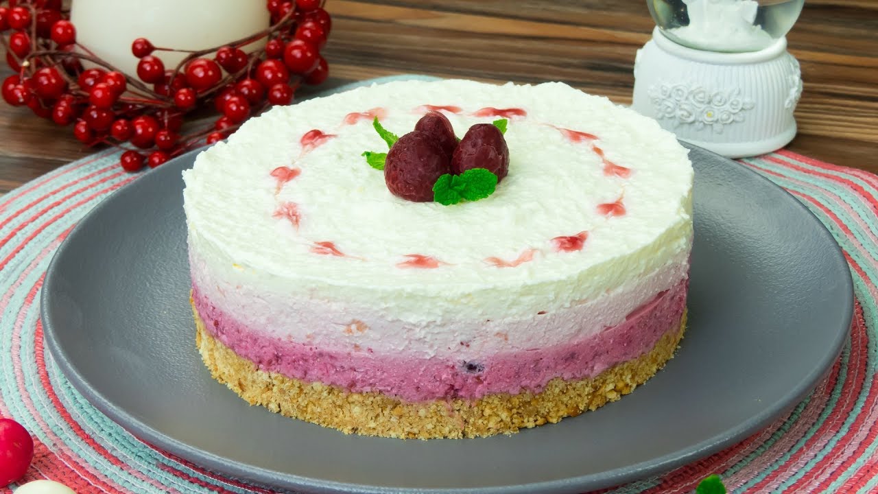 Gateau Aux Framboises Un Dessert Raffine Sain Et Parfait Pour Vos Enfants Savoureux Tv Youtube