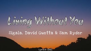 Living Without You [New Lyrics] 🎶🎼 Sigala, David Guetta & Sam Ryder