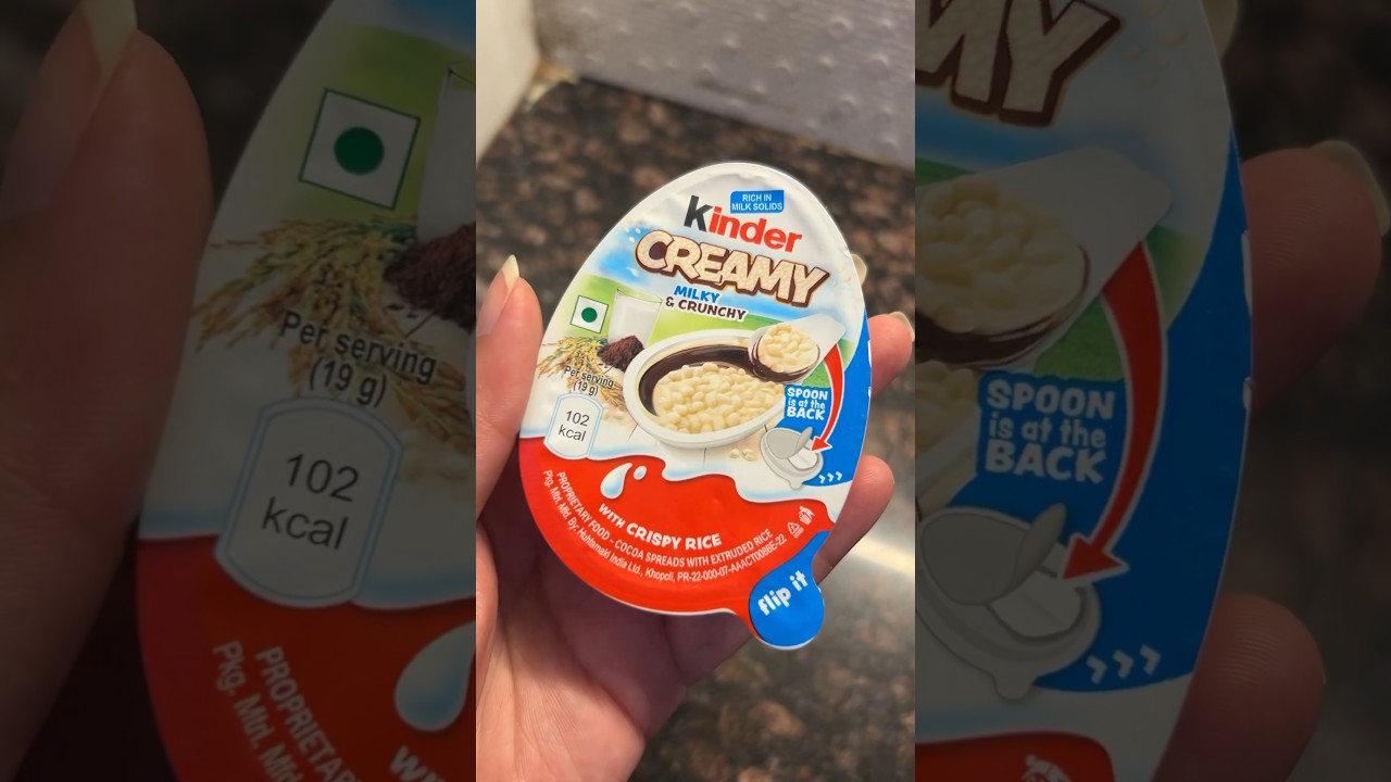 Kinder Creamy Review 
