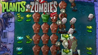 Plants vs. Zombies [iPhone] [Version 1.9.7] [Festive Mode] Vasebreaker Gameplay