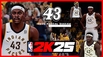 Pascal Siakam Face Creation In 2K25 - *BEST* Pascal Siakam Face Creation In 2K25 (MOST ACCURATE)
