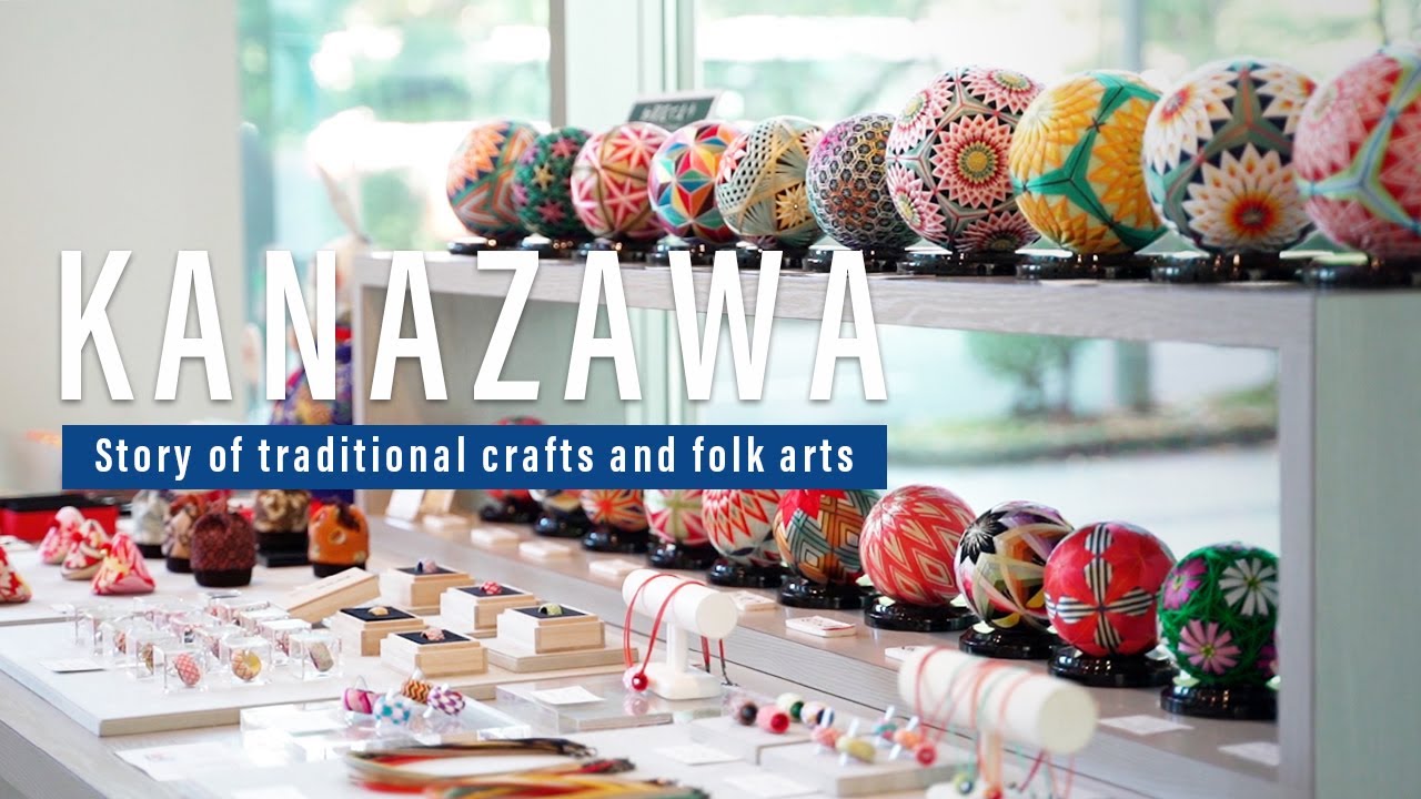 Канадзава часть 2, Традиционные ремесла и народное искусство - Japan Cinematic Vlog