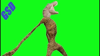 Siren Head Trex Green Screens Trevor Henderson Fan Made