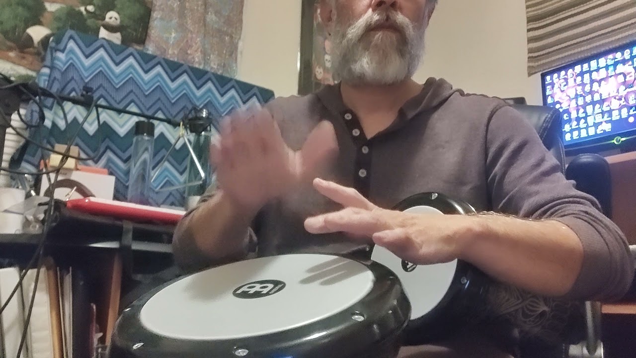 Double Doumbek Freestyle Jam on Meinl Doumbeks